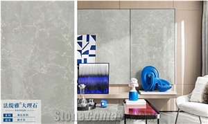 Real Stone Figures High Quality Grey Bathroom Vanity Top