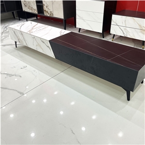 Factory Direct Sale Sintered Stone TV Stand Cabinet For Home
