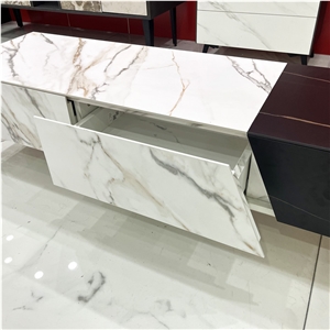 Factory Direct Sale Sintered Stone TV Stand Cabinet For Home