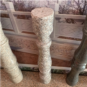 Cheap Price Outdoor Natural Stone Granite Baluster