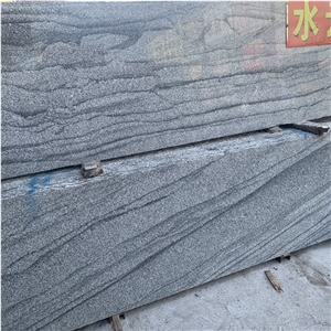 China Light Grey Cloud Granite Slabs