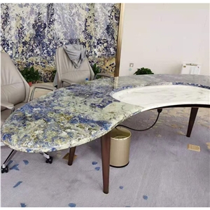 Customized Good Design Natural Stone Table For Home Decor