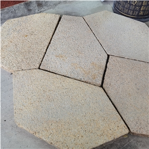 Granite Flag Stone Natural Paving Stone Exterior Design