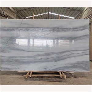 High Quality Good Price Kyknos White Marble Slab Wall Tiles