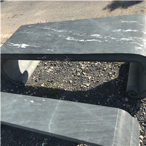 High Quality Outdoor Granite Tables And Chairs For Garden