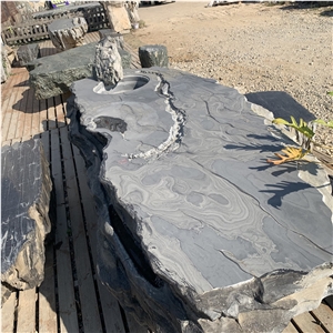 Hot Sales Landscaping Outdoor Decorative Stone Carved Table