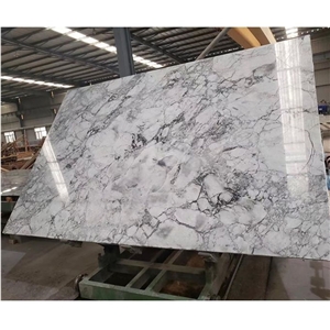 Imported Super White Calacatta Grey Matura Stone