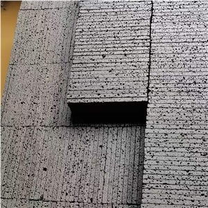 Nature Black Basalt Tiles For Outddor Wall And Floor Decor