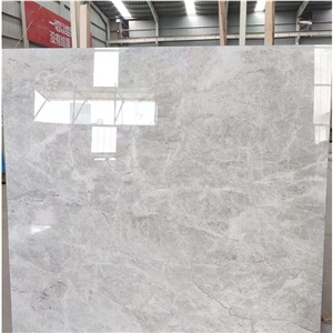 Polished Castle Grey Marble Tiles For Interior Wall Decor