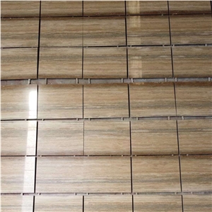 Top Quality Silver Travertine Tile For Outdoor Wall Cladding