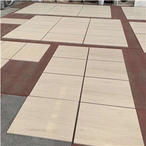 Wholesale China Fossil Wood Marble Floor Tile For Hotel Home