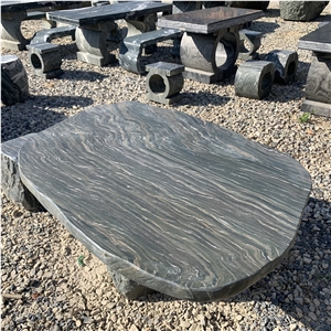 Wholesale Outdoor Garden Granite Tables Benches And Chairs