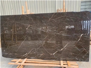 Brown Tiny Marble Slabs
