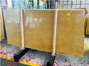 Gold Imperial Marble Tiles & Slabs