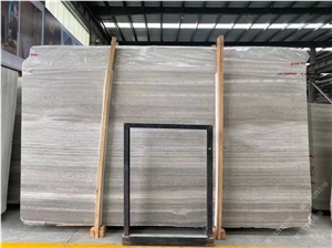 Grey Wood Marble Slabs