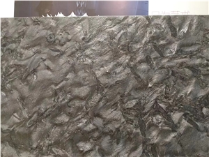 Mixture Black Quartzite Slabs