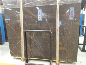 Mousse Brown Marble Slabs