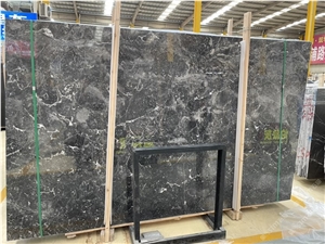 Romantic Grey Marble Slabs