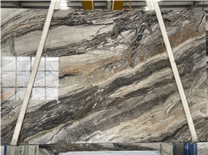 Venice Brown Marble Slabs