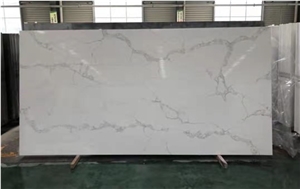 Book Matching Design Artificial Engineering Quartz Slabs