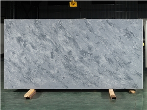 China Concrete Grey Quartz Slabs 4201H