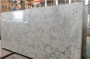 FULL BODY CALACATTA PRIME ARTIFICAL MARBLE SLABS ASA2