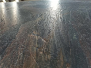 Waterjet Stone Table Tops Quartzite Restaurant Dining Table