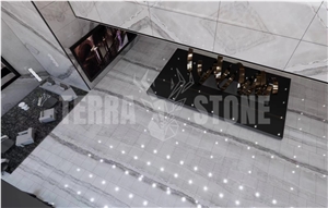 Best Price Fishbelly White Marble Tiles And Marbles Floors