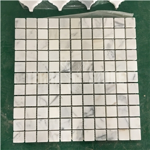 Calacatta Gold Marbble Octagon Mosaic Tile For Kitchen