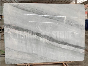 China Factory Cheap Natural Fishbelly White Marble Slabs
