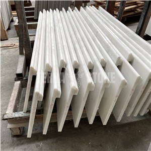 China Oriental White Marble Stair Treads Stonesteps