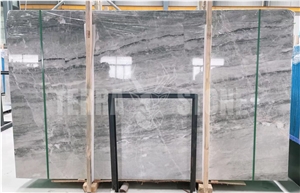 China Wholesale Yabo Grey Marble Stone Slabs