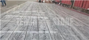 China Yabo Grey Marble Slab And Tile Polished For Wall