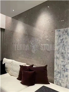 Customized Natural Marble Stone Cut-To-Size Boer Grey Marble