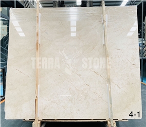 Customized Natural Marble Stone Cut-To-Size Menes Gold