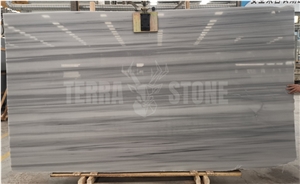 Customized Natural Marble Stone Cut-To-Size Star Grey Marble
