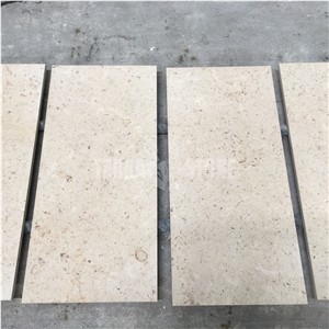 Exterior Portugal Beige Limestone Floor Tiles