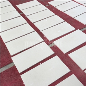 High Quality Lymra White Sand Limestone Wall Tiles
