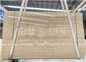 Italy Factory Cheap Natural Silver Grey Hole Marble Slabs
