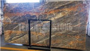 Italy Palissandro Nuvolato Slab And Tile Polished For Wall