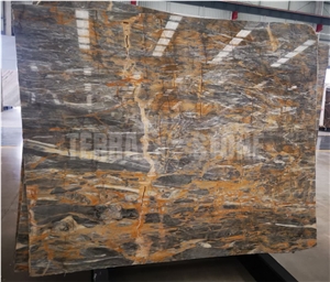 Italy Palissandro Nuvolato Slab And Tile Polished For Wall