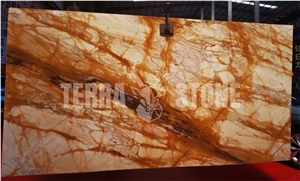 Italy Siena Gold Marble Slab And Tile Polished For Wal
