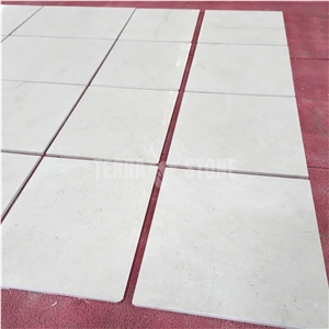 Light Beige Limestone 300X600 Tile For Walll Cladding