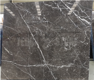 Turkey Dora Cloud Grey Marble For Wall Covering Polished