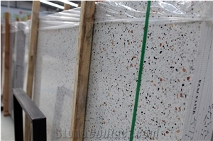 Multicolor Terrazzo Grigio Venato Terrazzo Flooring Cement