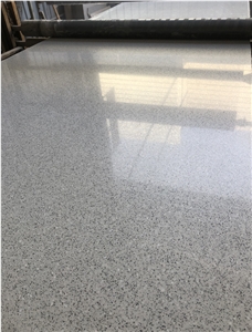 Pepesale Terrazzo  Cement Tile White Terrazzo With Chips