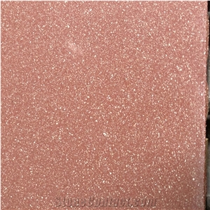 Wholesale Diamond Red Rosa Terrazzo Slab  Artificial Stone