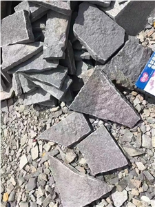 Outdoor Paver Grey Hardscape Stones Crazy Stone Irregular