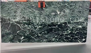 Prada Serpentine Green Marble Breccia Green Italy Prada