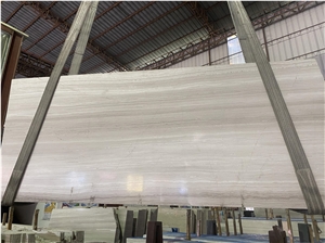 White Wood Vein Marble White Serpeggiante Timber White Marble